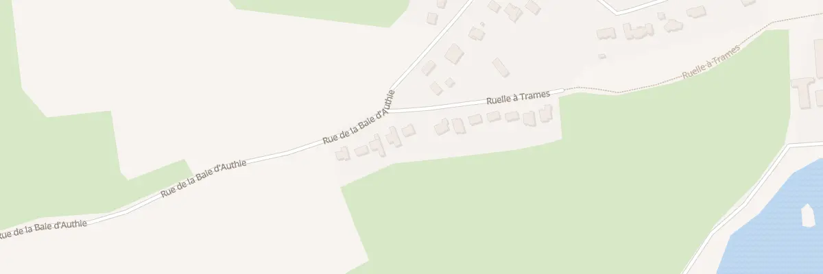 Plan du 43 Rle à Trames à Waben