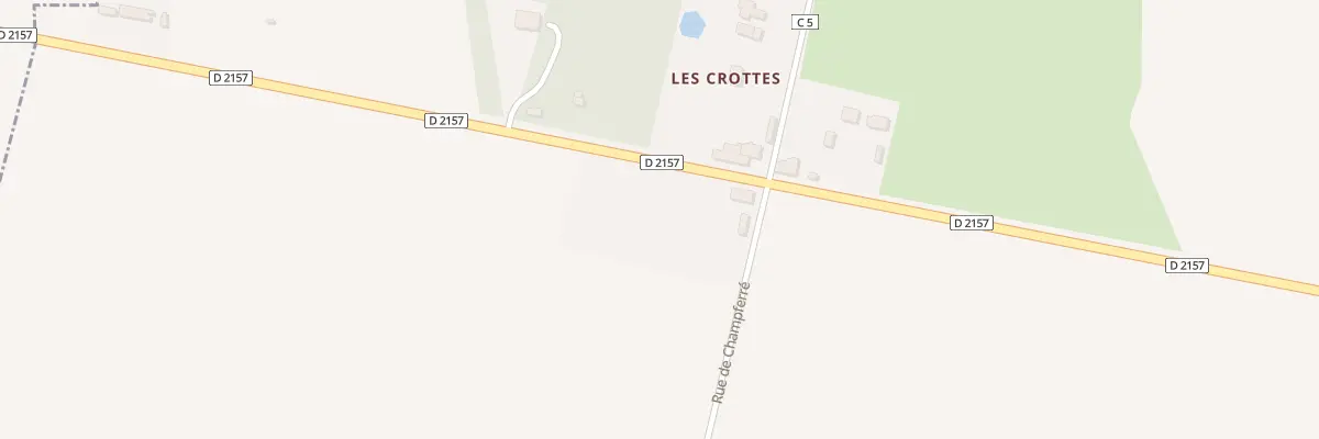 Plan du 5081 Terre des Crottes à Coulmiers