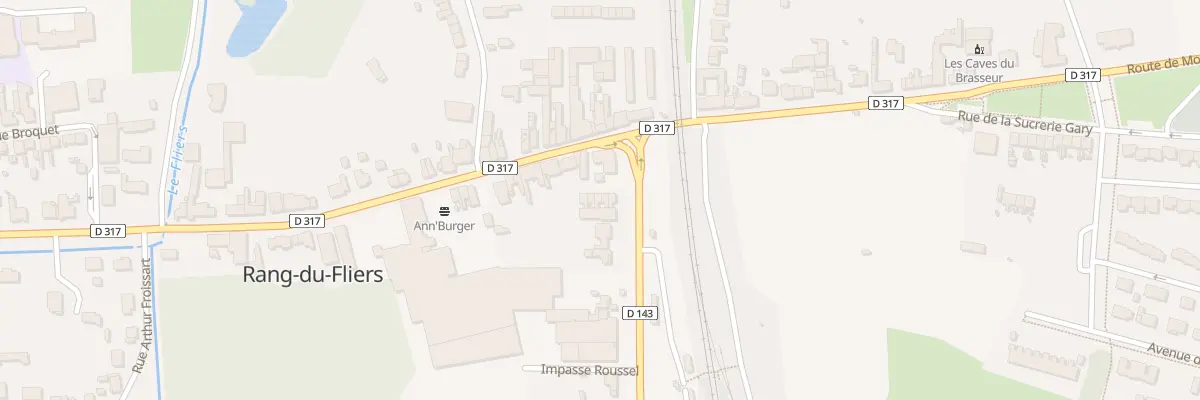 Plan du 32 Av Jean Moulin à Rang-du-Fliers