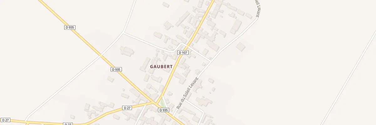 Plan du 6 Rue des Champarts à Guillonville