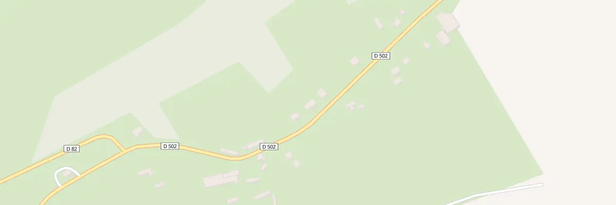 Plan du 7B Rte de Forestel à Nullemont