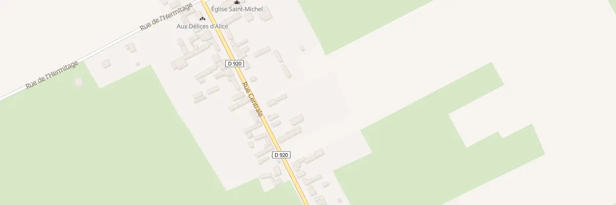 Plan du 5107 Le Village à Richemont