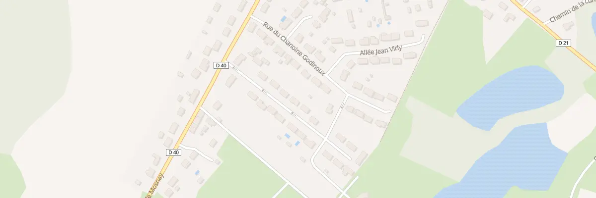 Plan du 5217 Le Bourg à Velles