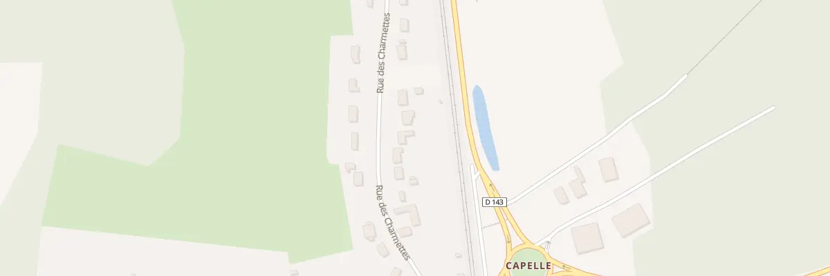 Plan du 8 Rue des Charmettes à Saint-Josse