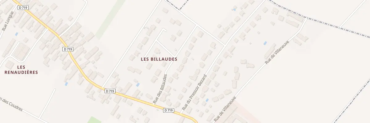 Plan du 12 Rue des Billaudes à Messas