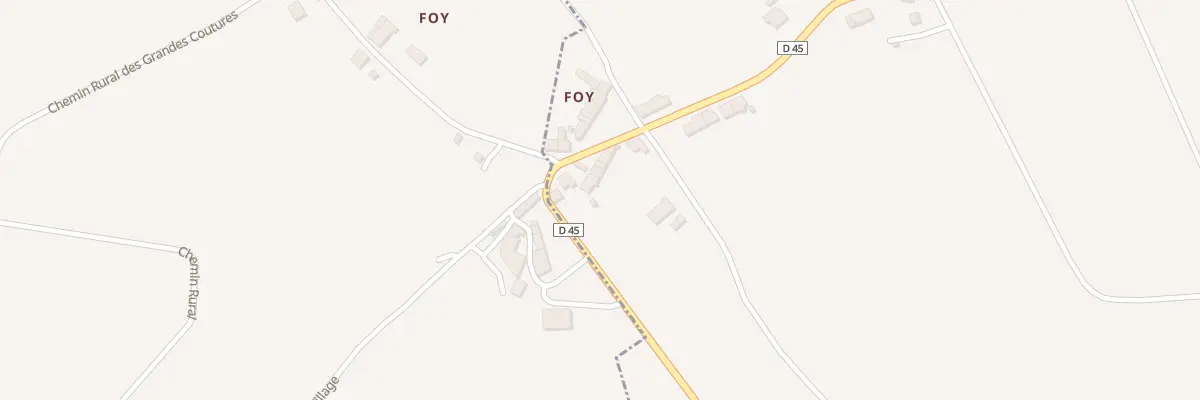 Plan du 5190 Foy à Pommiers