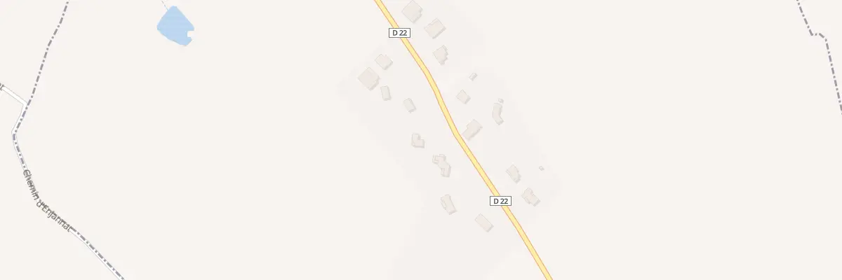 Plan du 2472 Rte de Montpitol à Roquesérière