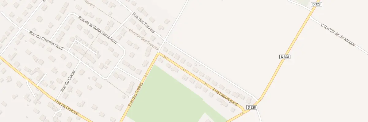 Plan du 22 Rue Beauregard à Hanches