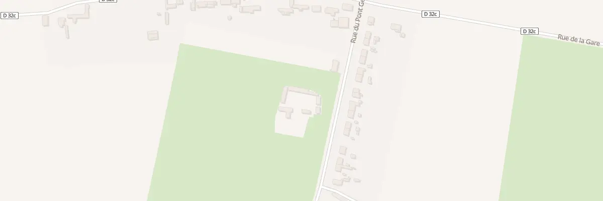 Plan du 8 Rue du Pont Gerville à Quend