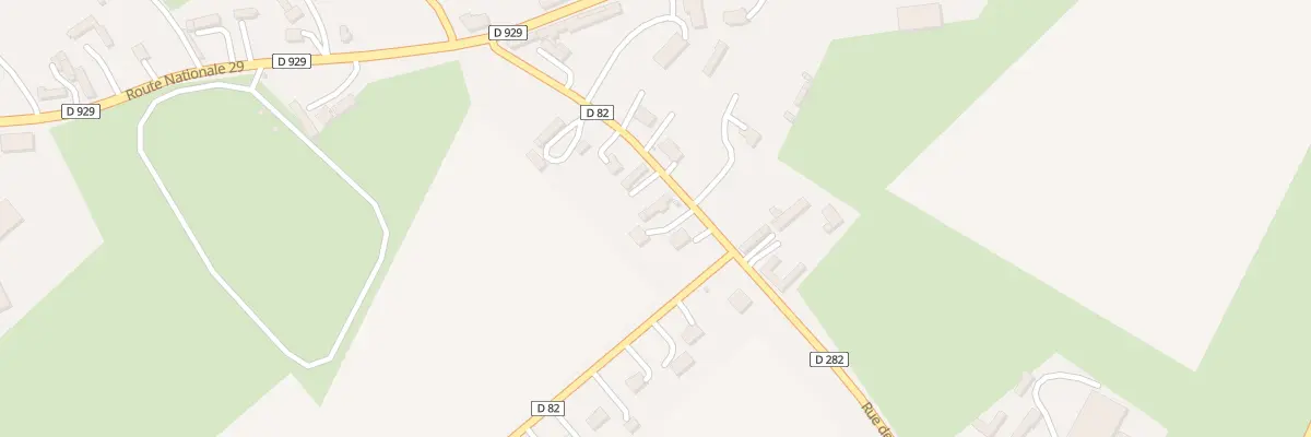 Plan du 5003 Illois à Illois
