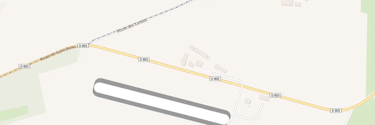 Plan du 3020 Rte de Martel à Saint-Denis-lès-Martel
