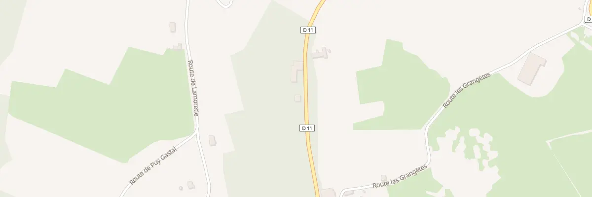 Plan du 5101A Tralasvigne à Strenquels