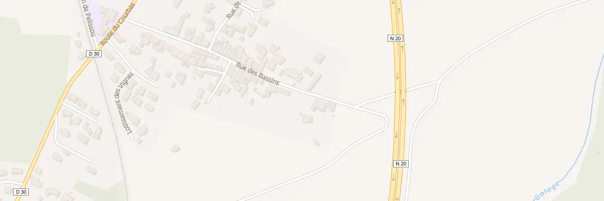 Plan du 5000A Laborie Hameau à Varilhes