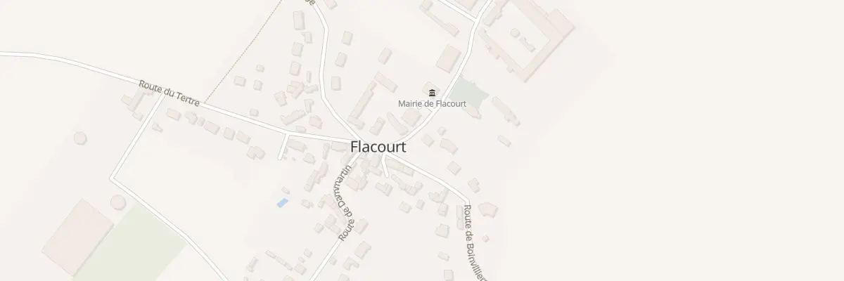 Plan du 8 Imp de l’Eglise à Flacourt