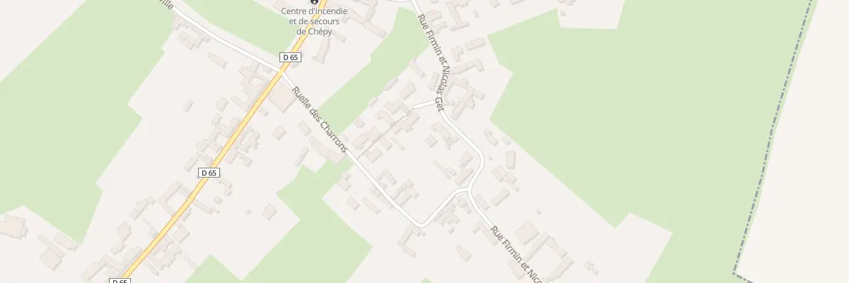 Plan du 134 Rue Firmin et Nicolas Get à Chépy