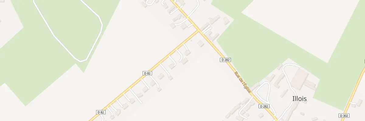 Plan du 4 Rue de la Plaine à Illois