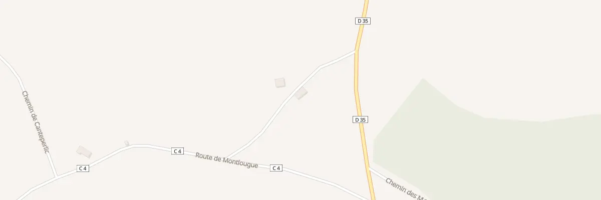 Plan du 190 Tra Barret à Grazac
