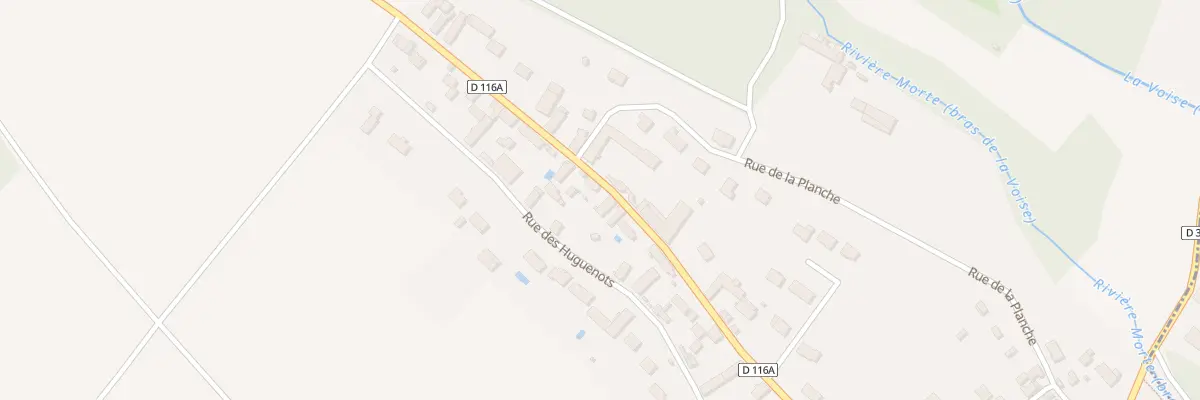 Plan du 27 Rue du Bout de Coudray à Bailleau-Armenonville