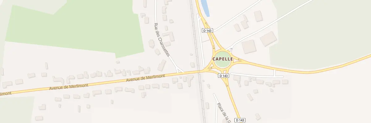 Plan du 4 Av de Merlimont à Saint-Josse