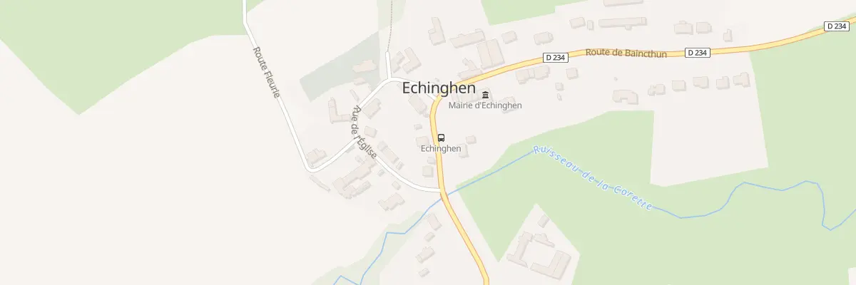 Plan du 34 Imp Edf à Echinghen