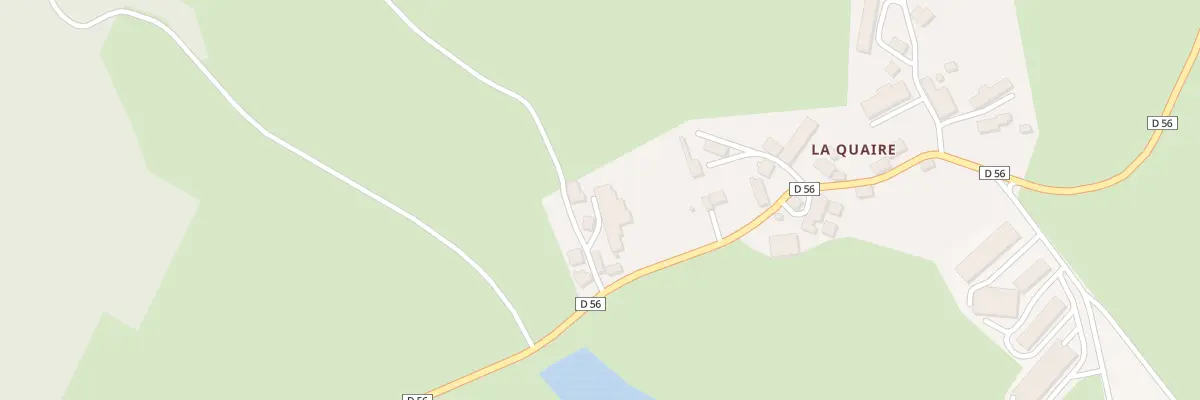 Plan du 2 La Quaire à Saint-Priest-la-Plaine