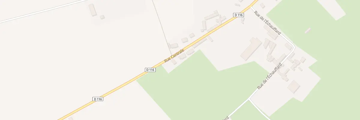 Plan du 5040A Le Village à Pierrecourt