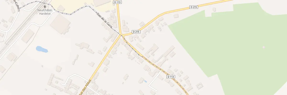 Plan du 4T Rue de la Buqueuse à Nesles