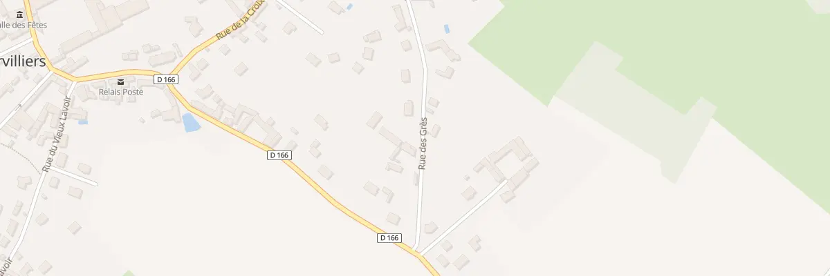 Plan du 7 Rue des Grès à Orvilliers
