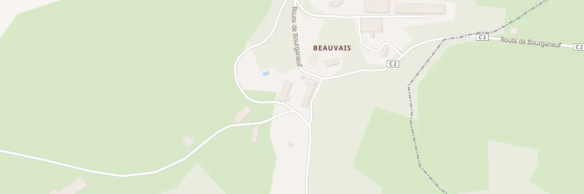 Plan du 1 Beauvais à Saint-Amand-Jartoudeix