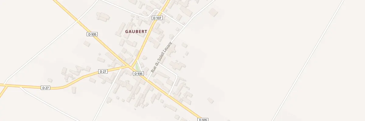 Plan du 4 Rue du Soleil Levant à Guillonville