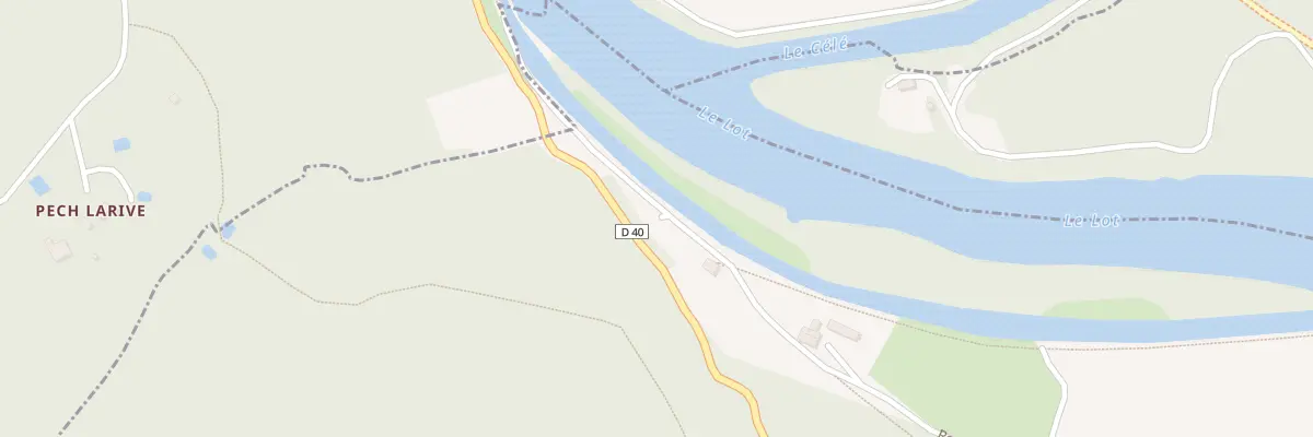 Plan du 5159A Ganil à Saint-Cirq-Lapopie