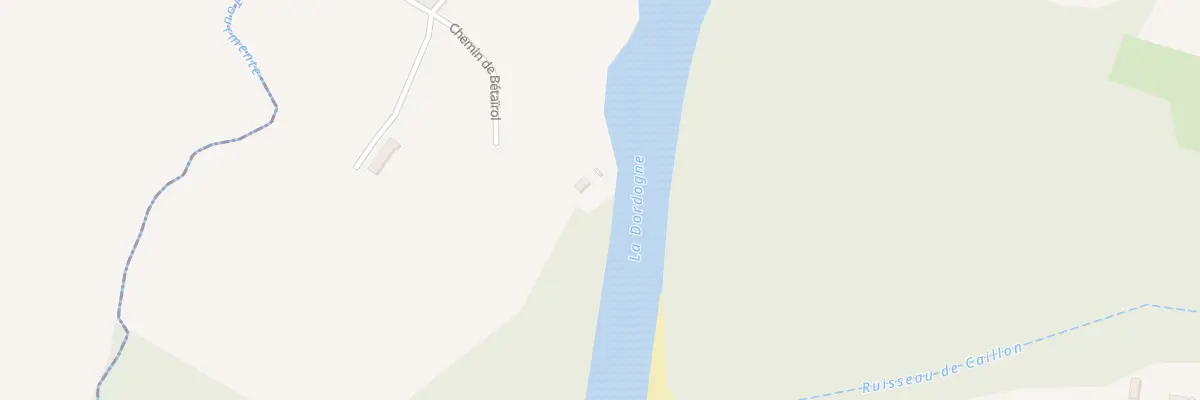 Plan du 5280 Petayrol à Floirac