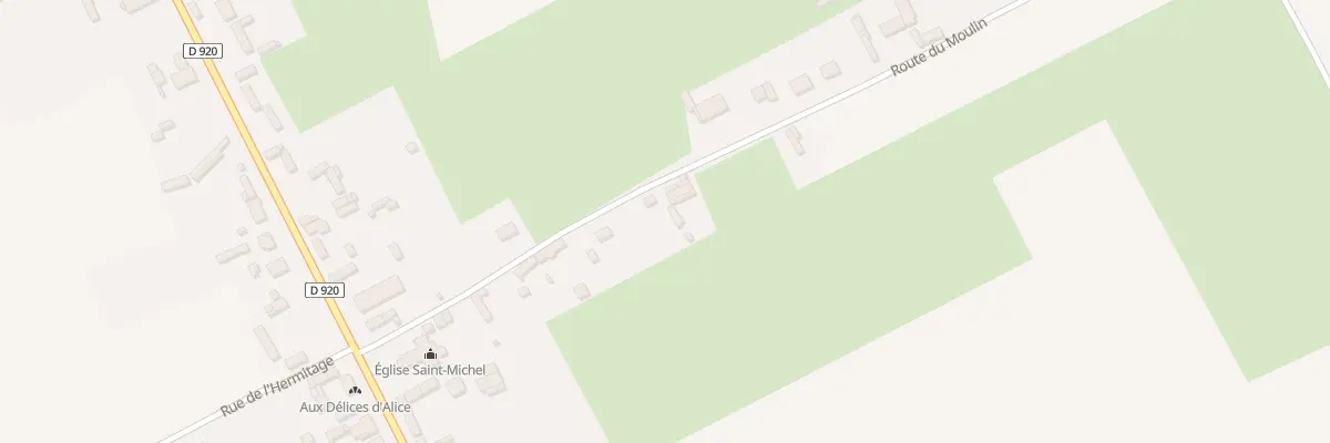 Plan du 5095 Plai de la Sente d’Aubegui à Richemont