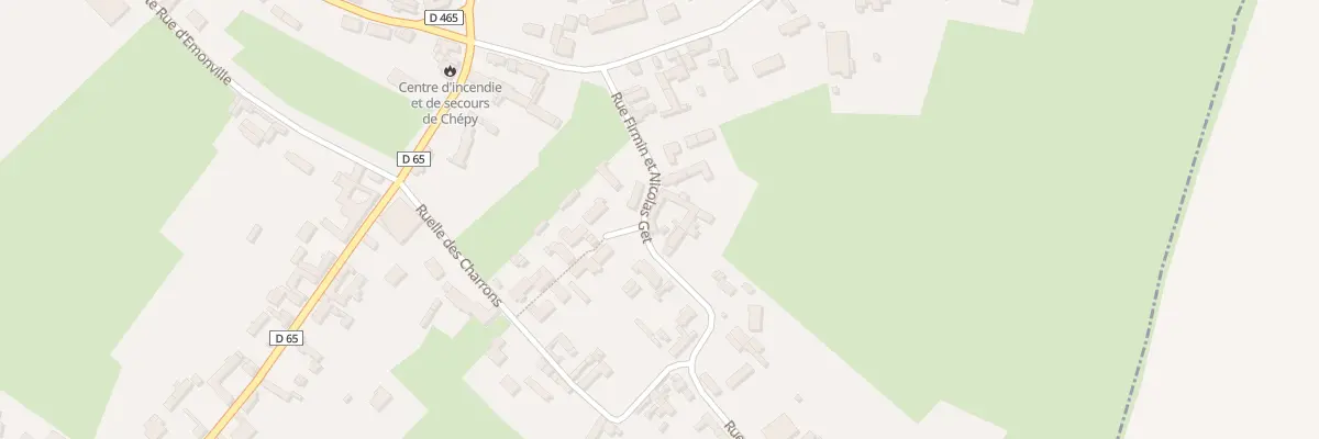 Plan du 97 Rue Firmin et Nicolas Get à Chépy