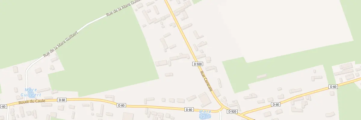 Plan du 3 Rue Centrale à Richemont