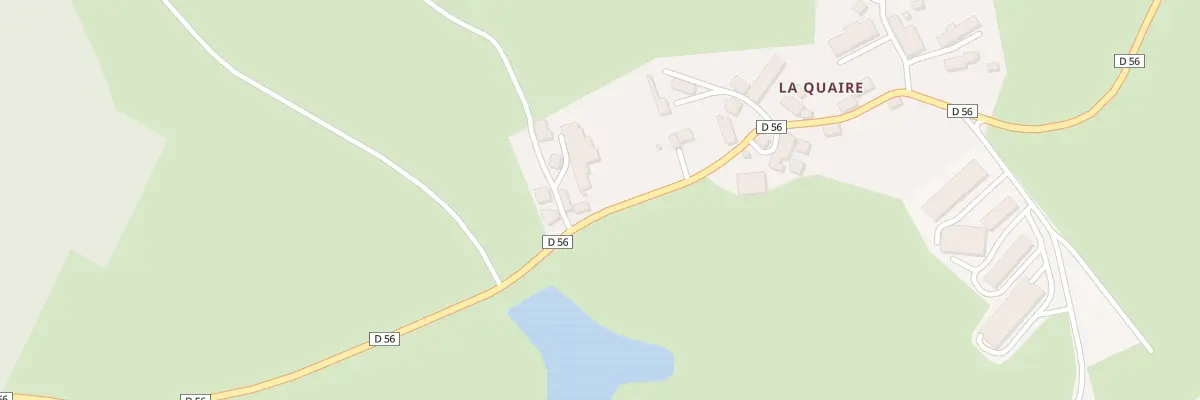 Plan du 3 La Quaire à Saint-Priest-la-Plaine