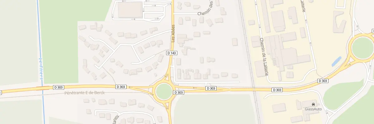 Plan du 4B Vc Les Allees à Verton