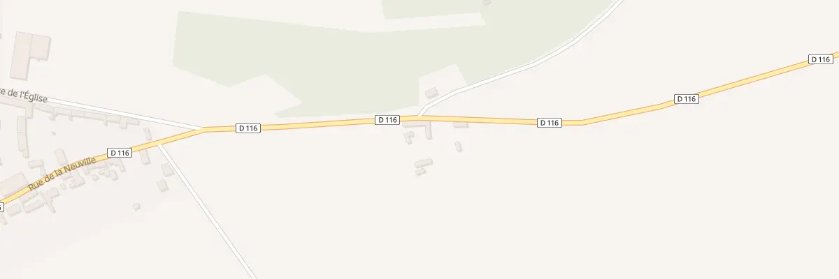Plan du 34 Rue de la Neuville à Chauvincourt-Provemont