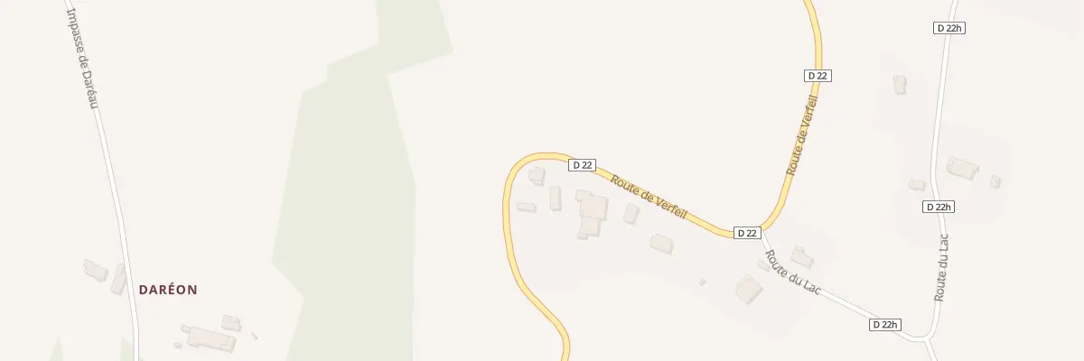 Plan du 95 Rte de Verfeil à Montpitol