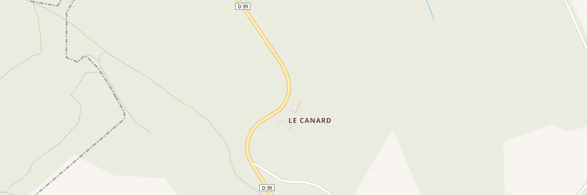 Plan du 5010 Le Beau Pommier à Saint-Gilles-les-Forêts
