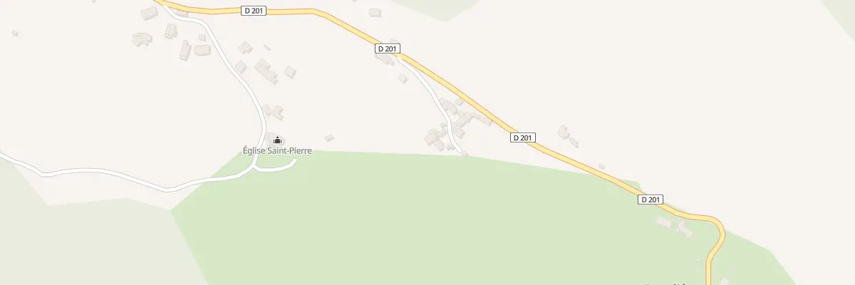 Plan du 21 Auge à Pradières