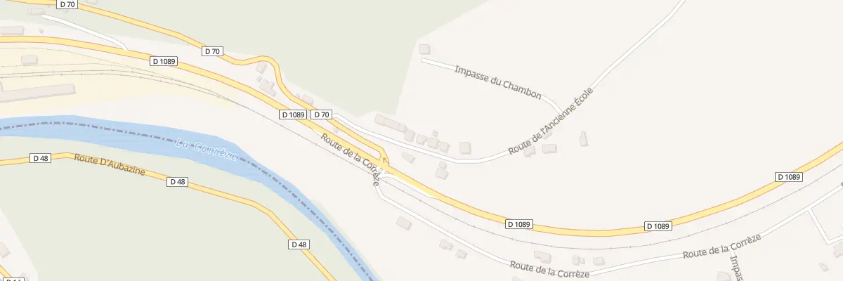 Plan du 119 Rte de l’Ancienne École à Saint-Hilaire-Peyroux