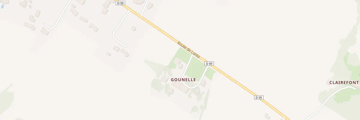 Plan du 60 Gounelle à Vallesvilles