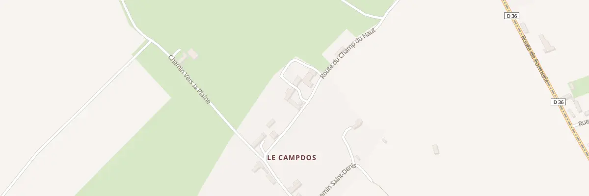Plan du 17 Rte du Champ Haut à Gaillefontaine
