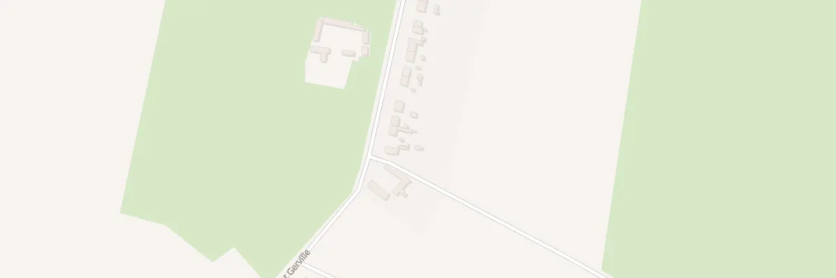 Plan du 33 Rue du Pont Gerville à Quend