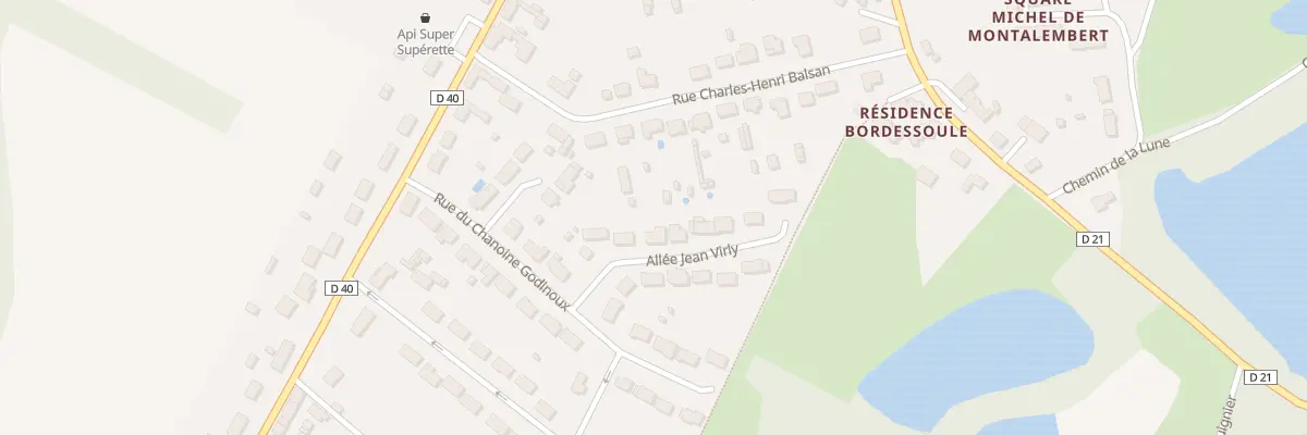 Plan du 5 All Jean Virly à Velles