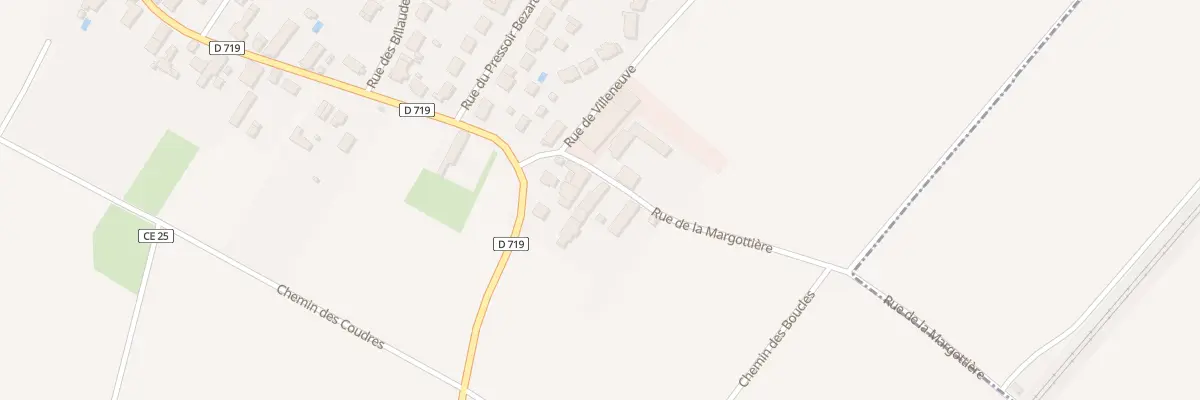 Plan du 112 Rue de la Margottière à Messas