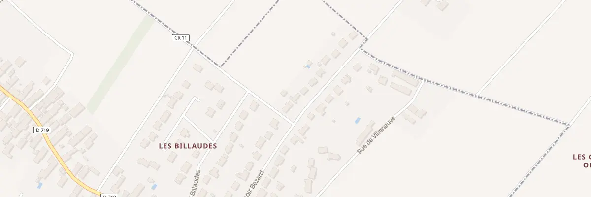 Plan du 23 Rue du Pressoir Bézard à Messas