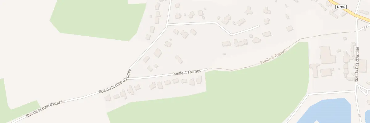 Plan du 5043 Le Village à Waben
