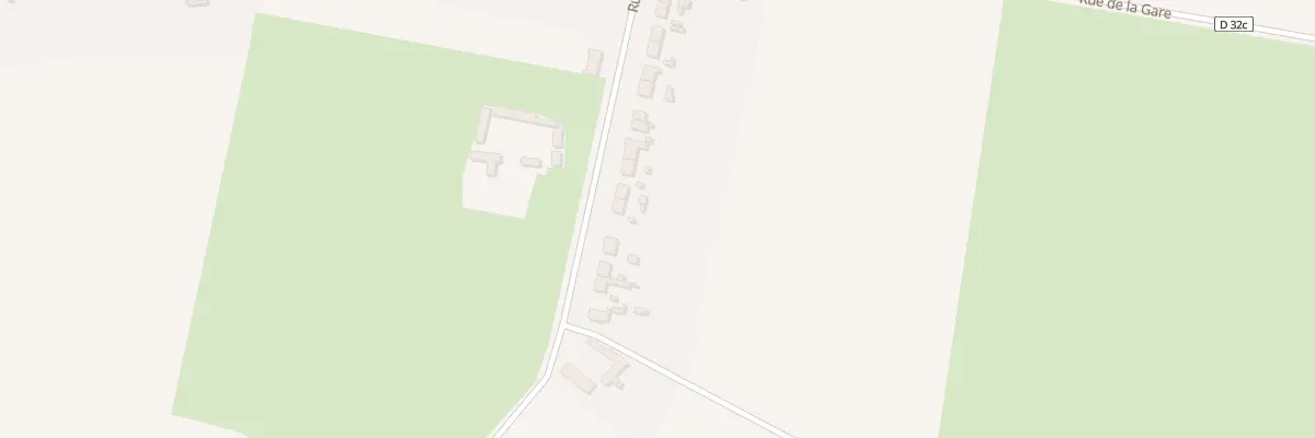 Plan du 25 Rue du Pont Gerville à Quend